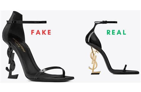 ysl tribute fake vs real|are ysl tribute sandals real.